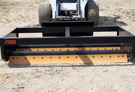 box blade skid steer|grader attachments for skid steers.